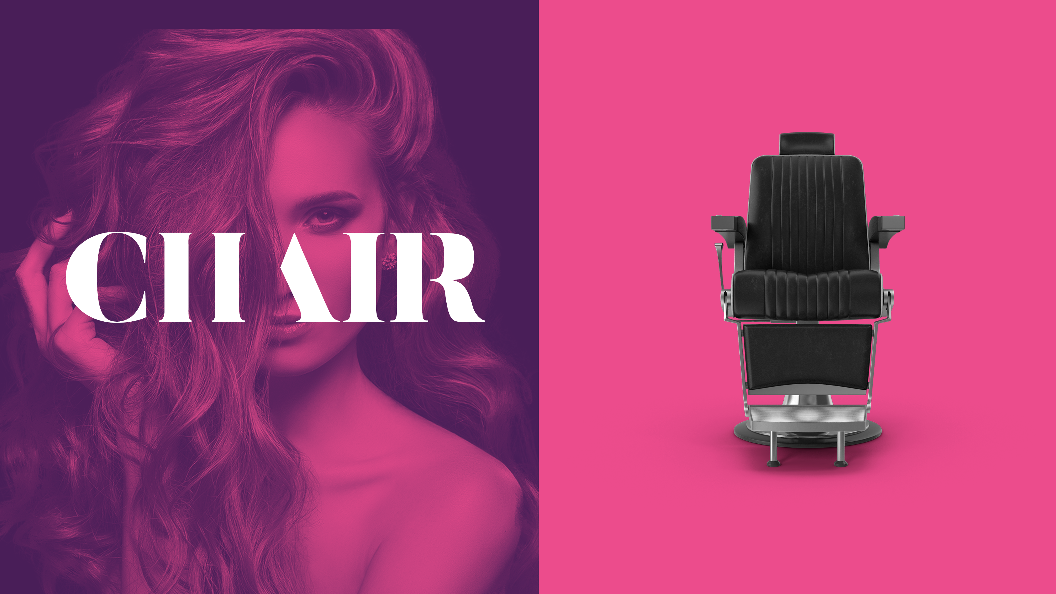 Chair Salon, hire a salon chair!