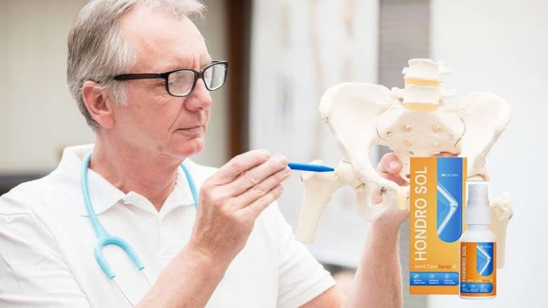 Hondro Sol - Produkt na Pobudzenie Regeneracji Stawów